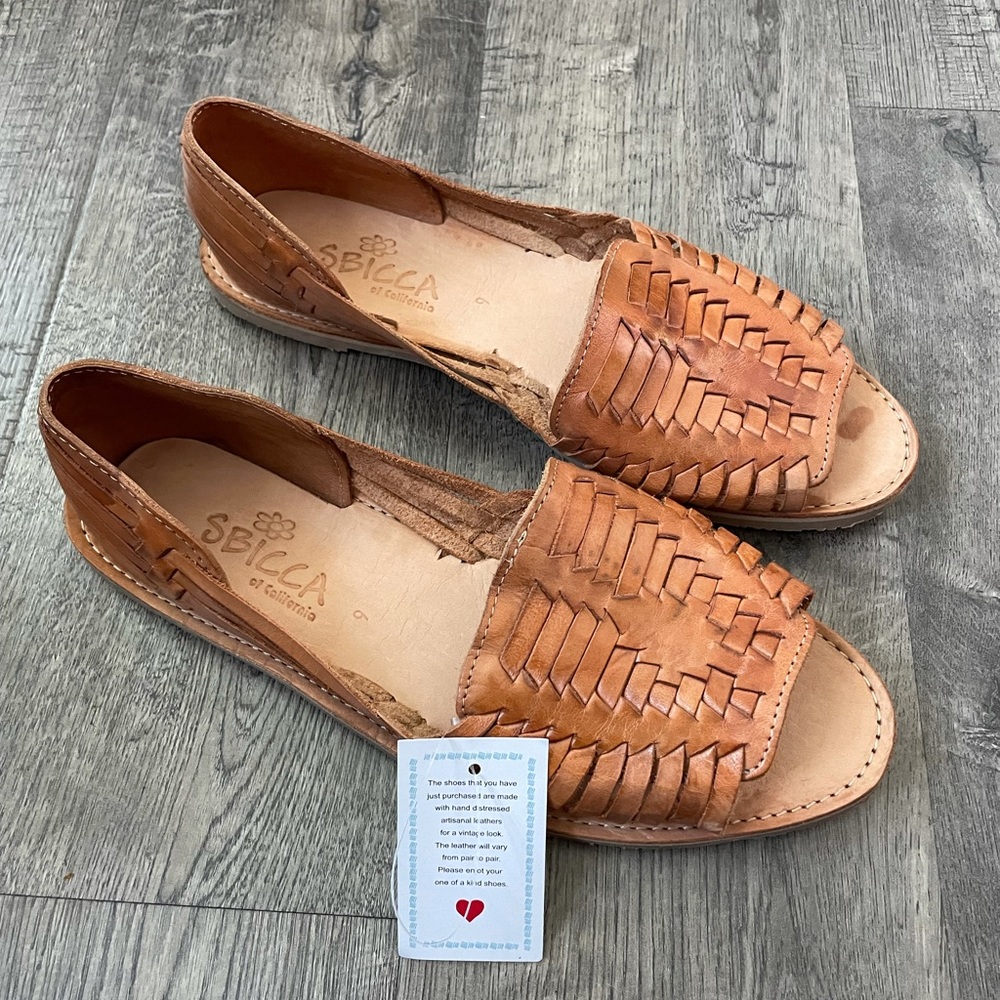 Sbicca Huarache Jared Open Toe shoe/sandal NWT